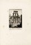  Laurenzio Laurenzi  (Assisi, 1878 - Roma, 1946) : Monumenti dell'antico Impero Romano. Serie di 45 acqueforti disegnate e incise da Laurenzio Laurenzi.  - Asta Arte Moderna e Contemporanea [Parte II] - Libreria Antiquaria Gonnelli - Casa d'Aste - Gonnelli Casa d'Aste