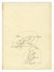  Lucio Fontana  (Rosario, 1899 - Comabbio, 1968) : Studio per il Manifesto Tecnico dello Spazialismo.  - Auction Modern and Contemporary Art [II Part ] - Libreria Antiquaria Gonnelli - Casa d'Aste - Gonnelli Casa d'Aste