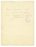  Lucio Fontana  (Rosario, 1899 - Comabbio, 1968) : Studio per il Manifesto Tecnico dello Spazialismo.  - Auction Modern and Contemporary Art [II Part ] - Libreria Antiquaria Gonnelli - Casa d'Aste - Gonnelli Casa d'Aste