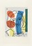  Fernand Lger  (Argentan, 1881 - Gif-sur-Yvette, 1955) : Tl Raie Bleue.  - Asta Arte Moderna e Contemporanea [Parte II] - Libreria Antiquaria Gonnelli - Casa d'Aste - Gonnelli Casa d'Aste
