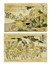  Katsushika Hokusai  (Edo, 1760 - 1849) : Tre tavole da Tôkaidô gojûsan tsugi.  - Asta Arte Antica [Parte I] - Libreria Antiquaria Gonnelli - Casa d'Aste - Gonnelli Casa d'Aste