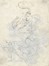 Luigi Sabatelli  (Firenze, 1772 - Milano, 1850) : Studio per figura seduta.  - Asta Arte Antica [Parte I] - Libreria Antiquaria Gonnelli - Casa d'Aste - Gonnelli Casa d'Aste