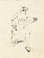  Filippo De Pisis  (Ferrara, 1896 - Brugherio, 1956) : Lotto composto di 2 incisioni.  - Asta Arte Moderna e Contemporanea [Parte II] - Libreria Antiquaria Gonnelli - Casa d'Aste - Gonnelli Casa d'Aste