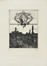  Benvenuto Disertori  (Trento, 1887 - Milano, 1969) : La serie dei 3 Pianeti.  - Asta Arte Moderna e Contemporanea [Parte II] - Libreria Antiquaria Gonnelli - Casa d'Aste - Gonnelli Casa d'Aste