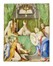  Scuola marchigiana del XVI secolo : Presentazione di Gesù bambino al tempio.  - Asta Arte Antica [Parte I] - Libreria Antiquaria Gonnelli - Casa d'Aste - Gonnelli Casa d'Aste