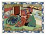  Artista di scuola Utagawa (metà XIX secolo) : Cinque tavole ukyo-e shunga.  - Asta Arte Antica [Parte I] - Libreria Antiquaria Gonnelli - Casa d'Aste - Gonnelli Casa d'Aste
