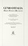  Jori Marcello : Genio d'Italia. Dante, Petrarca, Boccaccio [...] Interventi artistici di Marcello Jori. Libro d'Artista, Letteratura italiana, Dantesca, Collezionismo e Bibliografia, Letteratura, Letteratura  - Auction Books, autographs and manuscripts - Libreria Antiquaria Gonnelli - Casa d'Aste - Gonnelli Casa d'Aste