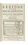  Cecchi Giovanni Maria : Lezione ovvero cicalamento di Maestro Bartolini dal canto de' Bischeri sopra 'l Sonetto Passere, e beccafichi magri arrosto. Letteratura italiana, Letteratura  - Auction Books, autographs and manuscripts - Libreria Antiquaria Gonnelli - Casa d'Aste - Gonnelli Casa d'Aste