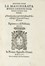  Baldini Baccio : Discorso sopra la mascherata della geneologia degli'iddei de' Gentili... Letteratura italiana, Letteratura  - Auction Books, autographs and manuscripts - Libreria Antiquaria Gonnelli - Casa d'Aste - Gonnelli Casa d'Aste