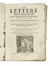  Peranda Giovanni Francesco : Le Lettere del signor Gio. Francesco Peranda divise in due parti...  - Asta Libri, autografi e manoscritti - Libreria Antiquaria Gonnelli - Casa d'Aste - Gonnelli Casa d'Aste
