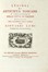  Lami Giovanni : Lezioni di antichità toscane e spezialmente della città di Firenze...  Ferdinando Gregori, Gapero Pecchioni, Francesco Fontani  - Asta Libri, autografi e manoscritti - Libreria Antiquaria Gonnelli - Casa d'Aste - Gonnelli Casa d'Aste
