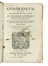  Cefali Giovanni : Consiliorum sive responsorum iuris [...] Liber primus [-secundus]...  - Asta Libri, autografi e manoscritti - Libreria Antiquaria Gonnelli - Casa d'Aste - Gonnelli Casa d'Aste