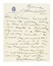 Raccolta di 81 tra lettere, biglietti, cartoline, poesie di politici letterati ecc., posta Par Baloon (con pallone aerostatico) ecc. Storia, Storia, Diritto e Politica  - Auction Books, autographs and manuscripts - Libreria Antiquaria Gonnelli - Casa d'Aste - Gonnelli Casa d'Aste