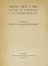 Artisti, poeti e prosatori di Sardegna. I contemporanei. Antologia compilata da Raimondo Carta Raspi.  Vitali Lamberto  - Asta Libri, autografi e manoscritti - Libreria Antiquaria Gonnelli - Casa d'Aste - Gonnelli Casa d'Aste
