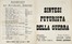  Marinetti Filippo Tommaso : Sintesi Futurista della Guerra.  Umberto Boccioni  (Reggio Calabria, 1882 - Verona, 1916), Carlo Carrà  (Quargnento, 1881 - Milano, 1966), Luigi Russolo  (1885 - 1947)  - Asta Libri, autografi e manoscritti - Libreria Antiquaria Gonnelli - Casa d'Aste - Gonnelli Casa d'Aste