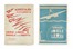  D'Alba Auro : Baionette: versi liberi e parole in libertà.  Filippo Tommaso Marinetti  (1876 - 1994)  - Asta Libri, autografi e manoscritti - Libreria Antiquaria Gonnelli - Casa d'Aste - Gonnelli Casa d'Aste