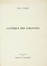  Valéry Paul : Cantique des colonnes.  Felice Casorati  (Novara, 1883 - Torino, 1963), Mario Luzi  - Asta Libri, autografi e manoscritti - Libreria Antiquaria Gonnelli - Casa d'Aste - Gonnelli Casa d'Aste