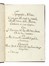 Topografia Militare/Di una parte delle Strade, Vie, Viottoli/Che dall'Interno della Toscana/Conducono su i suoi Confini/Con/La Descrizione del Paese, delle Città, e Fortezze [...] Compilato/L'Anno 1747.  - Asta Libri, autografi e manoscritti - Libreria Antiquaria Gonnelli - Casa d'Aste - Gonnelli Casa d'Aste