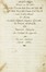 Alberto Magno. Diuiso in tre libri. Nel primo si tratta della virtù delle herbe. Nel secondo della virtù delle pietre. E nel terzo la virtù di alcuni animali.  - Asta Libri, autografi e manoscritti - Libreria Antiquaria Gonnelli - Casa d'Aste - Gonnelli Casa d'Aste