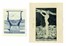  Guido Balsamo Stella  (Torino, 1882 - Asolo, 1941) : Lotto composto di 5 ex libris.  - Asta Arte Antica, Moderna e Contemporanea [parte II] - Libreria Antiquaria Gonnelli - Casa d'Aste - Gonnelli Casa d'Aste
