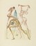  Alighieri Dante : La Divina Commedia. Illustrazioni di Dalì.  Salvador Dalì  (Figueres, 1904 - 1989)  - Asta Libri, autografi e manoscritti - Libreria Antiquaria Gonnelli - Casa d'Aste - Gonnelli Casa d'Aste