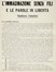  Marinetti Filippo Tommaso : L?immaginazione senza fili e le parole in libertà.  - Asta Libri, autografi e manoscritti - Libreria Antiquaria Gonnelli - Casa d'Aste - Gonnelli Casa d'Aste