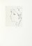  García Lorca Federico : Tre liriche d'amore.  Alberto Manfredi  (Reggio Emilia, 1930 - 2001)  - Asta Libri, autografi e manoscritti - Libreria Antiquaria Gonnelli - Casa d'Aste - Gonnelli Casa d'Aste