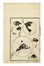  Katsushika Hokusai  (Edo, 1760 - 1849) : Due fogli da Ehon teikin ôrai (Comunicazioni illustrate dell'apprendimento domestico).  - Asta Arte Antica, Orientale, Moderna e Contemporanea [parte I] - Libreria Antiquaria Gonnelli - Casa d'Aste - Gonnelli Casa d'Aste