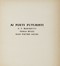  Govoni Corrado : Poesie elettriche. 5° migliaio.  - Asta Libri, autografi e manoscritti - Libreria Antiquaria Gonnelli - Casa d'Aste - Gonnelli Casa d'Aste