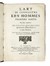  Cureau de La Chambre Marin : L'art de connoistre les hommes. Premiere partie. O� sont contenus les discours preliminaires qui seruent d'introduction � cette sciences. Psichiatria - Psicologia, Medicina  - Auction Books, autographs and manuscripts - Libreria Antiquaria Gonnelli - Casa d'Aste - Gonnelli Casa d'Aste