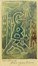  Michel Fingesten  (Buczkowitz, 1883 - Cerisano, 1943) : Lotto composto di 2 ex libris.  - Asta Arte Antica, Moderna e Contemporanea [parte II] - Libreria Antiquaria Gonnelli - Casa d'Aste - Gonnelli Casa d'Aste