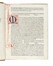  Caracciolus Robertus : Sermones quadragesimales de poenitentia. Incunabolo, Religione, Miniatura, Collezionismo e Bibliografia, Collezionismo e Bibliografia  - Auction Books, autographs and manuscripts - Libreria Antiquaria Gonnelli - Casa d'Aste - Gonnelli Casa d'Aste