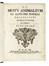  Borelli Giovanni Alfonso : De motu animalium [...] Opus posthumum. Pars prima [-altera]. Scienze naturali, Zoologia, Aeronautica, Scienze naturali, Scienze tecniche e matematiche  - Auction Books, autographs and manuscripts - Libreria Antiquaria Gonnelli - Casa d'Aste - Gonnelli Casa d'Aste
