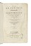  Philo (Alexandrinus) : Libri antiquitatum. Quaestionum et solutionum in Genesin. De Essaeis. De nominibus hebraicis. De mundo...  Aelius Aristides  - Asta Libri, autografi e manoscritti - Libreria Antiquaria Gonnelli - Casa d'Aste - Gonnelli Casa d'Aste