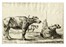  Stefano Della Bella  (Firenze, 1610 - 1664) : La caccia al cinghiale.  - Asta Arte Antica, Moderna e Contemporanea [parte I] - Libreria Antiquaria Gonnelli - Casa d'Aste - Gonnelli Casa d'Aste