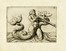  Giovanni Battista Galestruzzi  (Firenze, 1618) : Quindici tavole da Tritoni e mostri marini.  - Auction Arte Antica, Moderna e Contemporanea [parte I] - Libreria Antiquaria Gonnelli - Casa d'Aste - Gonnelli Casa d'Aste