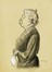  Umberto Onorato  (Lucera, 1898 - Cassino, 1967) : Lotto composto di 4 caricature a tema teatrale.  - Asta Arte Antica, Moderna e Contemporanea [parte II] - Libreria Antiquaria Gonnelli - Casa d'Aste - Gonnelli Casa d'Aste