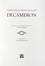  Boccaccio Giovanni : Decameron [...]. Illustrazioni di Elvio Marchionni.  Elvio Marchionni  (Spello, 1944)  - Asta Libri, Autografi e Manoscritti - Libreria Antiquaria Gonnelli - Casa d'Aste - Gonnelli Casa d'Aste