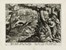  Jan Van der Straet (detto Stradano)  (Bruges, 1523 - Firenze, 1605) [da] : La caccia al coniglio con cani e leopardi / La lotta tra cicogne e serpenti / La caccia alle allodole con i falchi.  - Auction Arte Antica, Moderna e Contemporanea [parte I] - Libreria Antiquaria Gonnelli - Casa d'Aste - Gonnelli Casa d'Aste