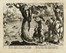  Jan Van der Straet (detto Stradano)  (Bruges, 1523 - Firenze, 1605) [da] : La caccia al coniglio con cani e leopardi / La lotta tra cicogne e serpenti / La caccia alle allodole con i falchi.  - Auction Arte Antica, Moderna e Contemporanea [parte I] - Libreria Antiquaria Gonnelli - Casa d'Aste - Gonnelli Casa d'Aste