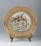  Manifattura Richard Ginori  (1896 - 2020) : Piatto decorato con sirene.  - Asta Arte Antica, Moderna e Contemporanea [parte I] - Libreria Antiquaria Gonnelli - Casa d'Aste - Gonnelli Casa d'Aste