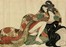  Kawanabe Ky?sai  (Koga (Ibaraki), 1831 - Tokyo, 1889) [attribuito a] : Scena erotica a lume di candela.  - Asta Arte Antica, Moderna e Contemporanea [parte I] - Libreria Antiquaria Gonnelli - Casa d'Aste - Gonnelli Casa d'Aste