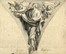 Il profeta Ezechiele (r) / Figura ammantata stante e angelo (v).  - Auction Arte Antica, Moderna e Contemporanea [parte I] - Libreria Antiquaria Gonnelli - Casa d'Aste - Gonnelli Casa d'Aste