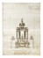  Anonimo del XVIII secolo : Tre grandi studi per baldacchino.  - Asta Arte Antica, Moderna e Contemporanea [parte I] - Libreria Antiquaria Gonnelli - Casa d'Aste - Gonnelli Casa d'Aste