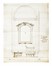  Anonimo del XVIII secolo : Tre grandi studi per baldacchino.  - Asta Arte Antica, Moderna e Contemporanea [parte I] - Libreria Antiquaria Gonnelli - Casa d'Aste - Gonnelli Casa d'Aste