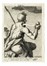  Anonimo del XVII secolo : Paris / Venus / Pallas /Iuno / Mercurius.  - Asta Arte Antica, Moderna e Contemporanea [parte I] - Libreria Antiquaria Gonnelli - Casa d'Aste - Gonnelli Casa d'Aste