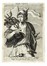  Anonimo del XVII secolo : Paris / Venus / Pallas /Iuno / Mercurius.  - Asta Arte Antica, Moderna e Contemporanea [parte I] - Libreria Antiquaria Gonnelli - Casa d'Aste - Gonnelli Casa d'Aste