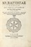  Donati Giovanni Battista : De aquis Lucensib. quae vulgo Villenses appellantur liber primus.  - Asta Libri, Autografi e Manoscritti - Libreria Antiquaria Gonnelli - Casa d'Aste - Gonnelli Casa d'Aste