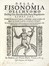  Della Porta Giovan Battista : La Fisonomia dell'huomo [...] libri sei. Tradotti di latino in volgare, e dall'istesso Autore accresciuti di figure...  - Asta Libri, Autografi e Manoscritti - Libreria Antiquaria Gonnelli - Casa d'Aste - Gonnelli Casa d'Aste