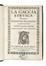  Francucci Scipione : La caccia etrusca poema...  - Asta Libri, Autografi e Manoscritti - Libreria Antiquaria Gonnelli - Casa d'Aste - Gonnelli Casa d'Aste